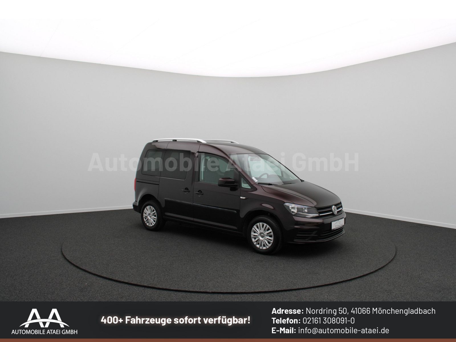 Fahrzeugabbildung Volkswagen Caddy Trendline 1.2 TSI *Rollstuhl-Rampe* 3315