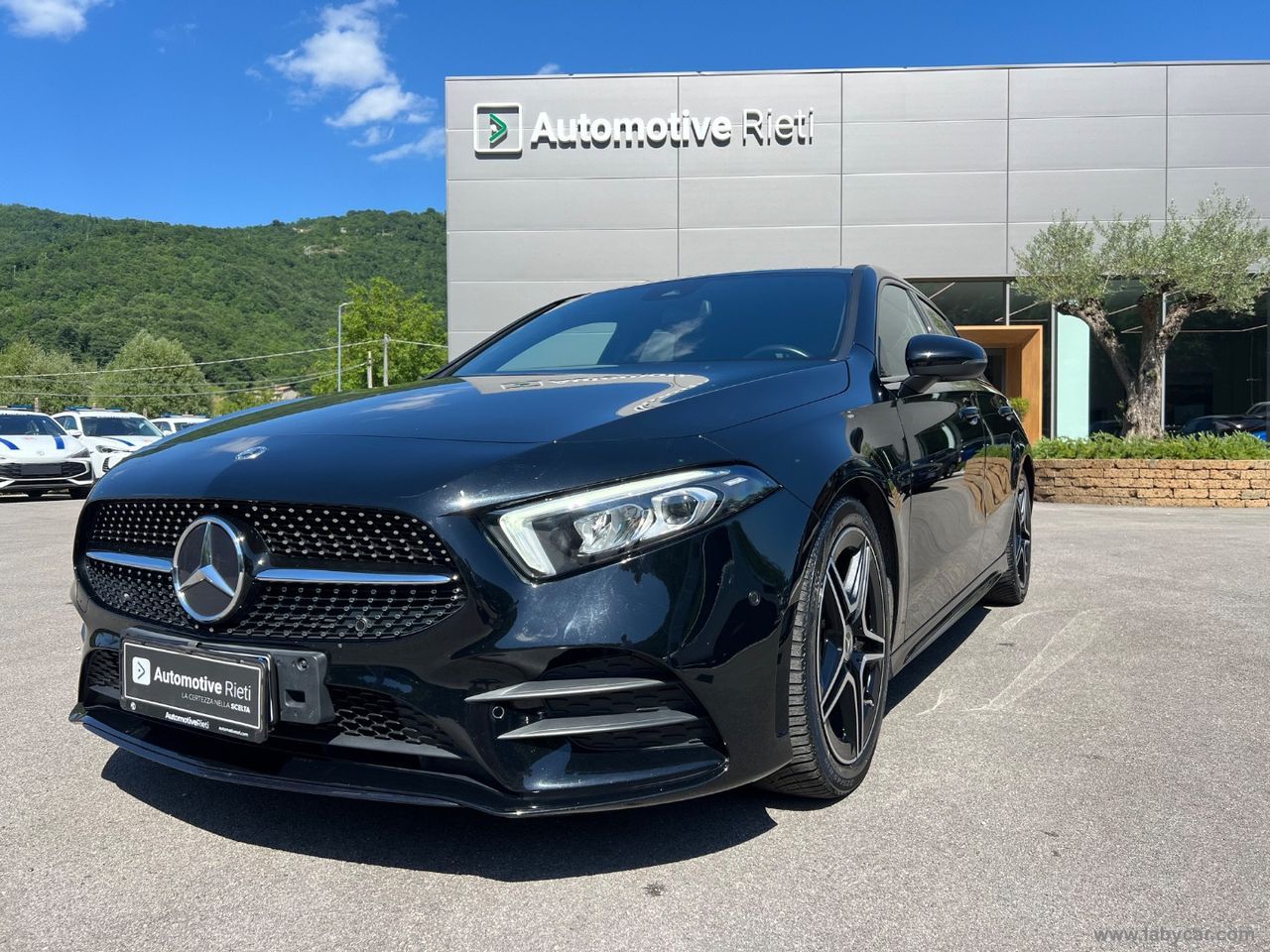 MERCEDES-BENZ MERCEDES-BENZ A 200 d Automatic Premium