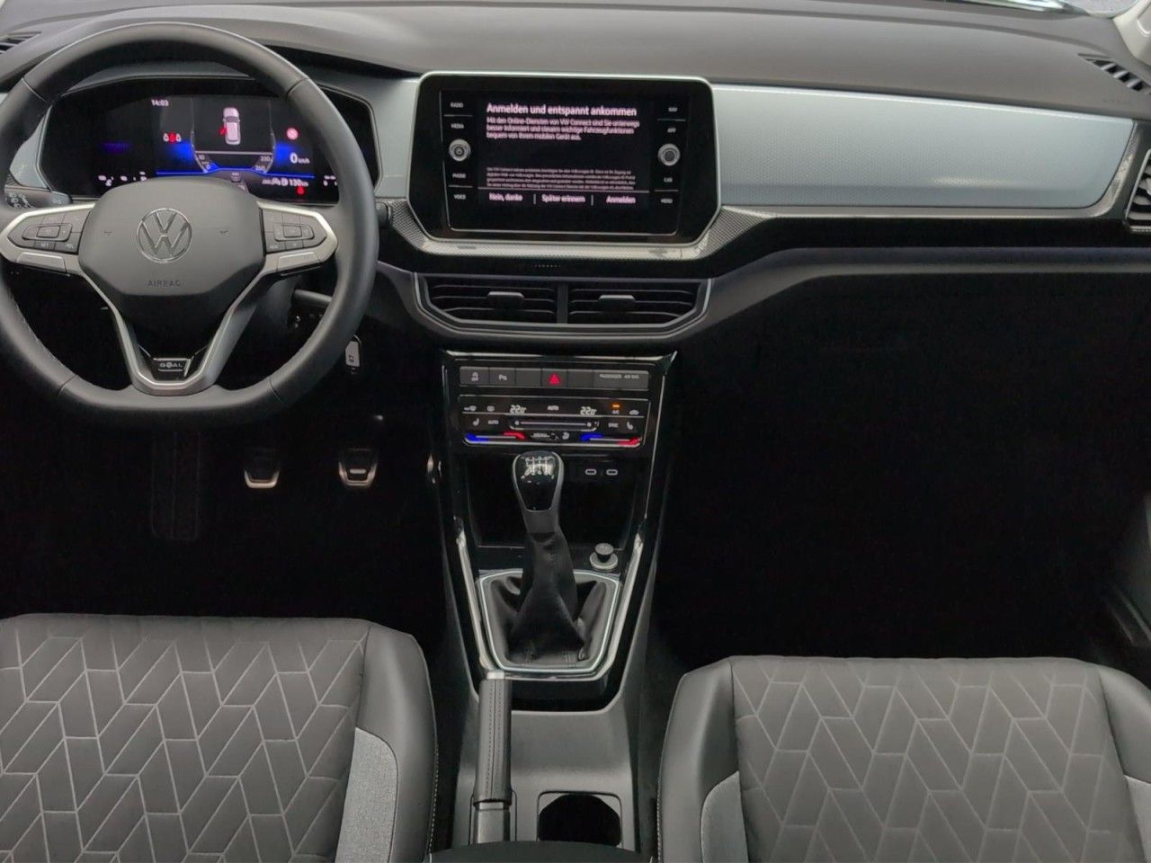 T-Cross GOAL 1.0 TSI Klima Einparkhilfe