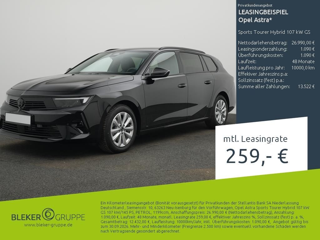 Image of Opel Astra