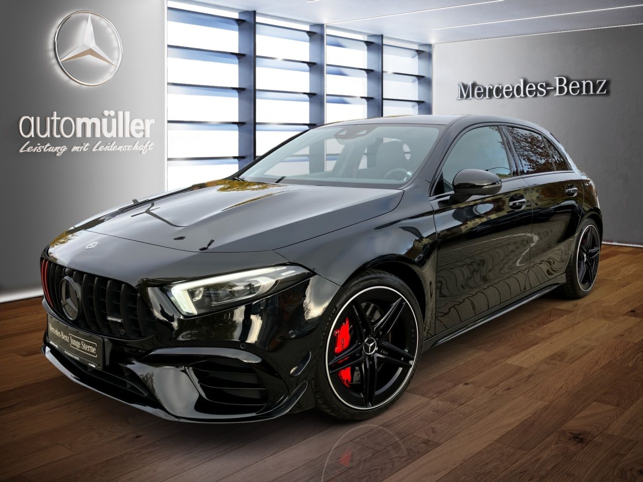 Mercedes-Benz AMG A 45 S 4M+ AEROD+NIGHT+MEMO+360+MULTIB+TOTW