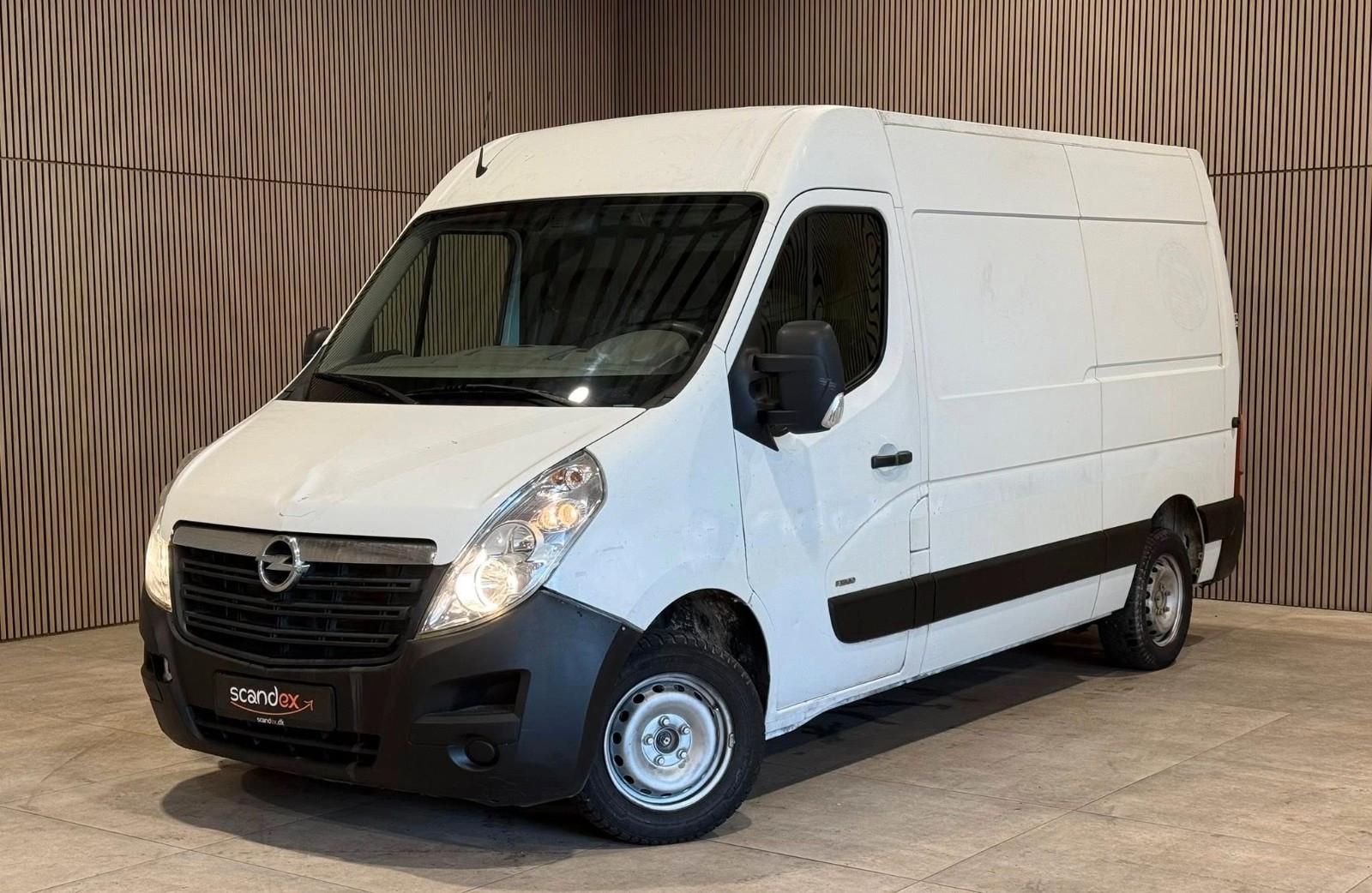Opel Movano 2.3CDTI Aut.