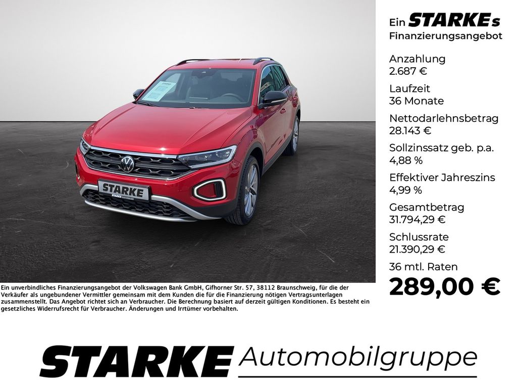 Volkswagen T-Roc