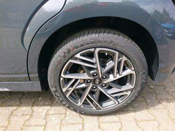 Fahrzeugabbildung Hyundai Kona  FL 1.6 T-GDI N  LINE DCT 198 PS 2WD