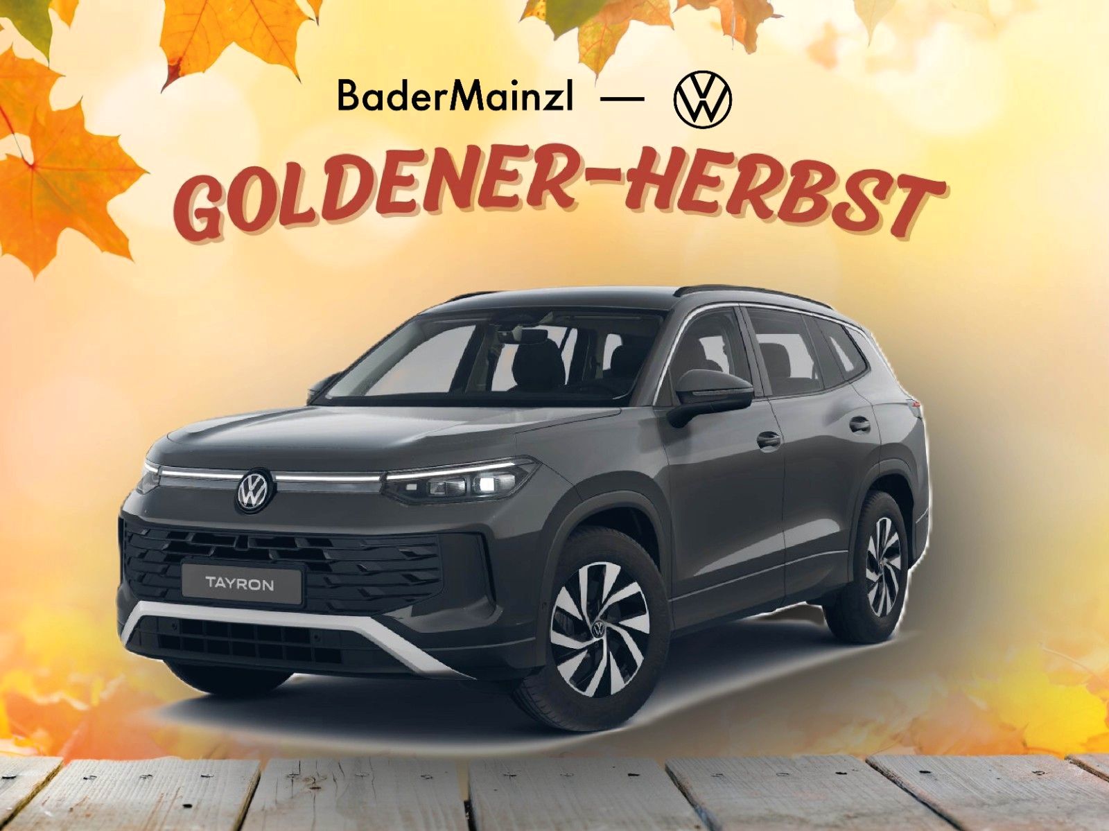Volkswagen Tayron Life "Herbst-Sales" AKTION BaderMainzl !