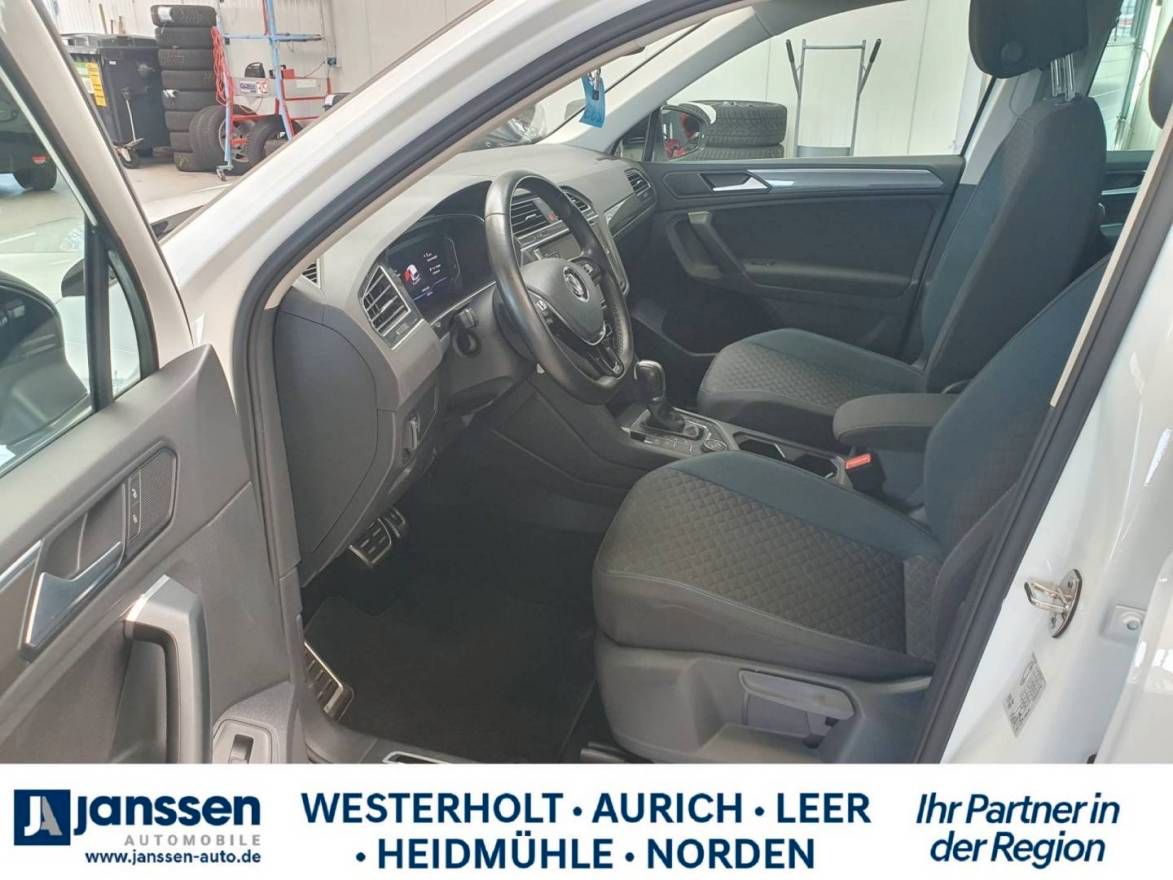 Fahrzeugabbildung Volkswagen VW Tiguan 4motion/Automatik/PDC/Navi/Sitzheizung