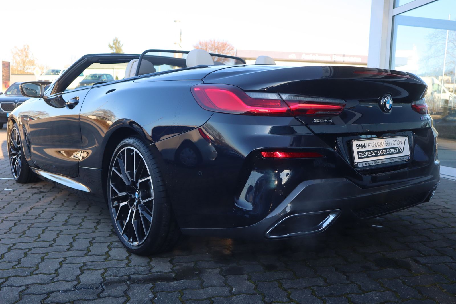 BMW M850i xDrive Cabrio Aktivlenkung WLAN Shz Softcl foto 2