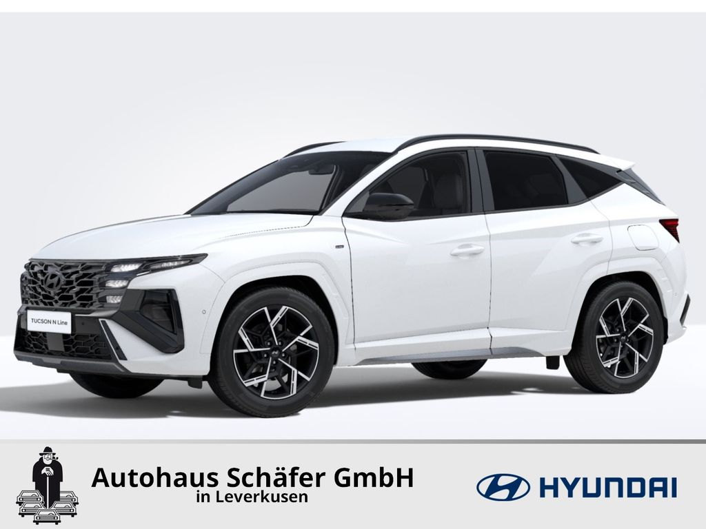 Tucson FL HEV (MY26) N LINE X 1.6 T-GDi 6-AT Ass