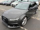 Audi RS6 AVANT-OHNE OPF-MATTSCHWARZ FOLIERT-GEPFLEGT - gebrauchte Audi RS6 aus dem Jahr 2015