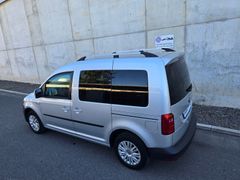 VW Caddy 2,0TDI 102PS Standheizung Navi 93Tkm