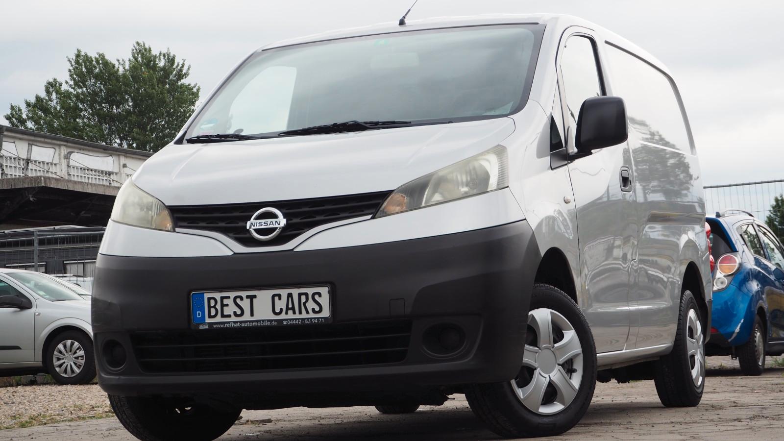 Nissan NV200 1.5 dCi 90 DPF EVALIA 5.L DIESEL VERBRAUCH