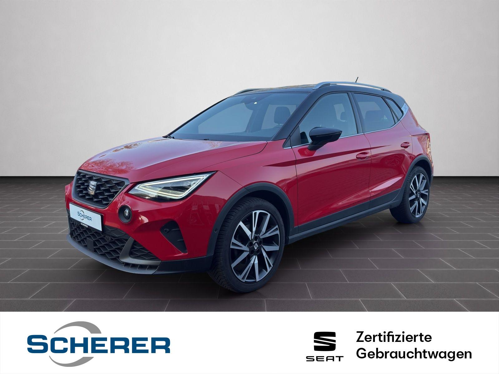 Seat Arona 1.0 TSI FR LED NAVI ACC EPH