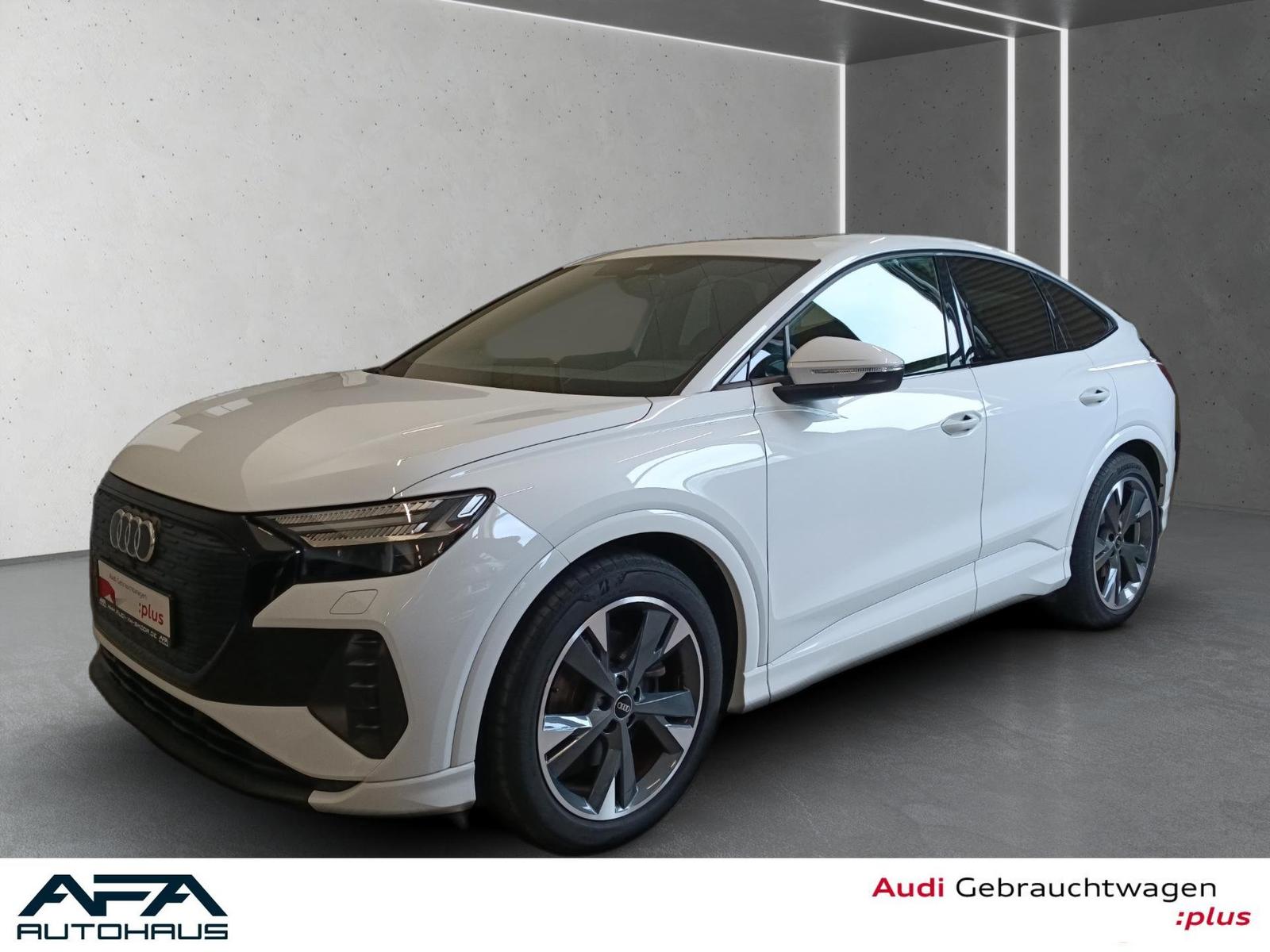 Audi Q4 Sportback e-tron S-LineINT*Matrix*Pano*WP