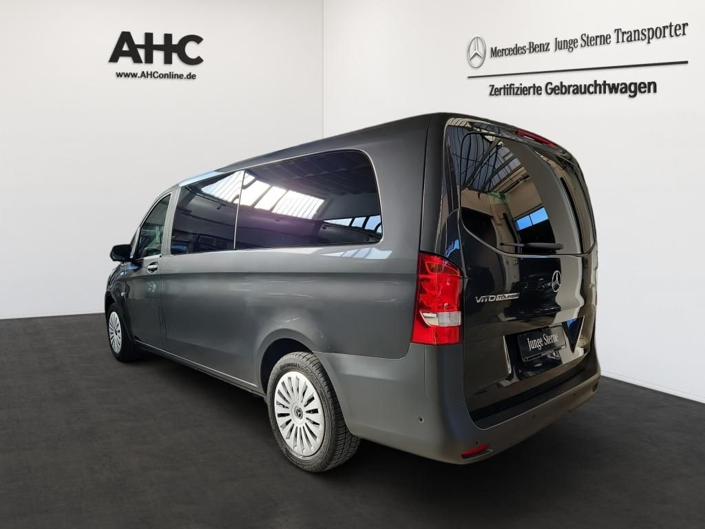 Fahrzeugabbildung Mercedes-Benz Vito 116 Tourer extralang 9 Sitze 2xKlima PTS RF