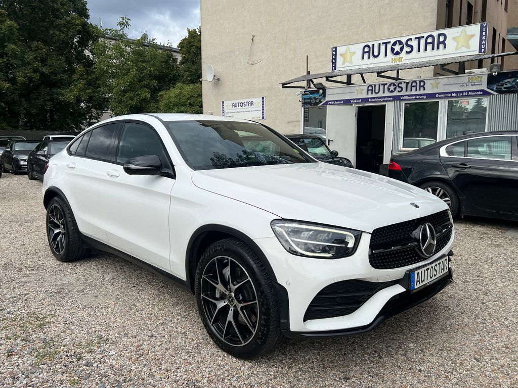Mercedes-Benz GLC 220 d Coupe 4Matic*AMG Line*1.Hand*Top
