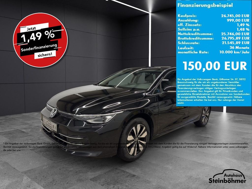 Golf GOAL 1.5eTSI DSG LEDPlus NAV AHK ACC Navi