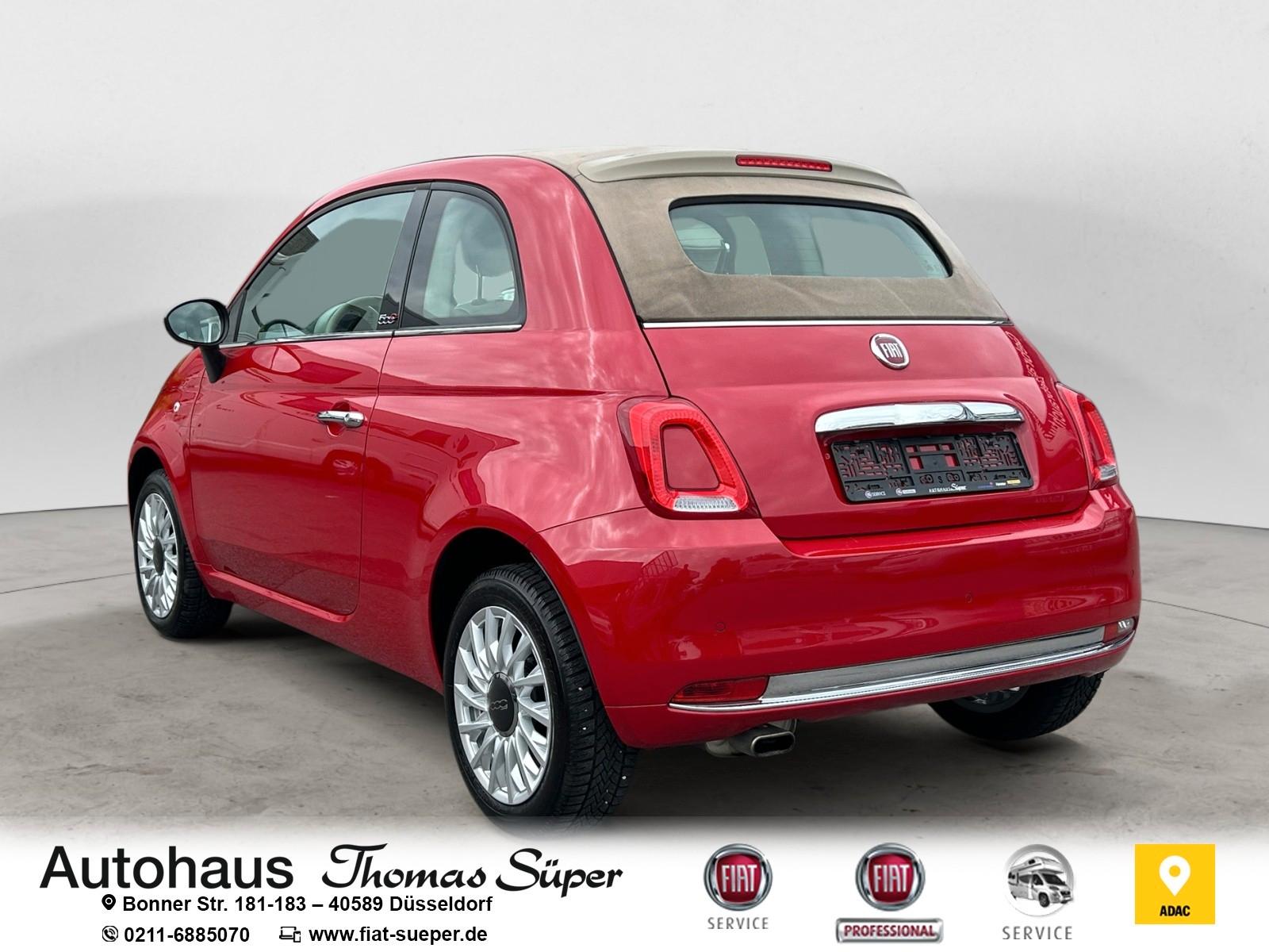 Fiat 500 Lounge City Paket Komfort Paket