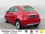 Fiat 500 Lounge City Paket Komfort Paket - Fiat 500: Rot, Schiebedach