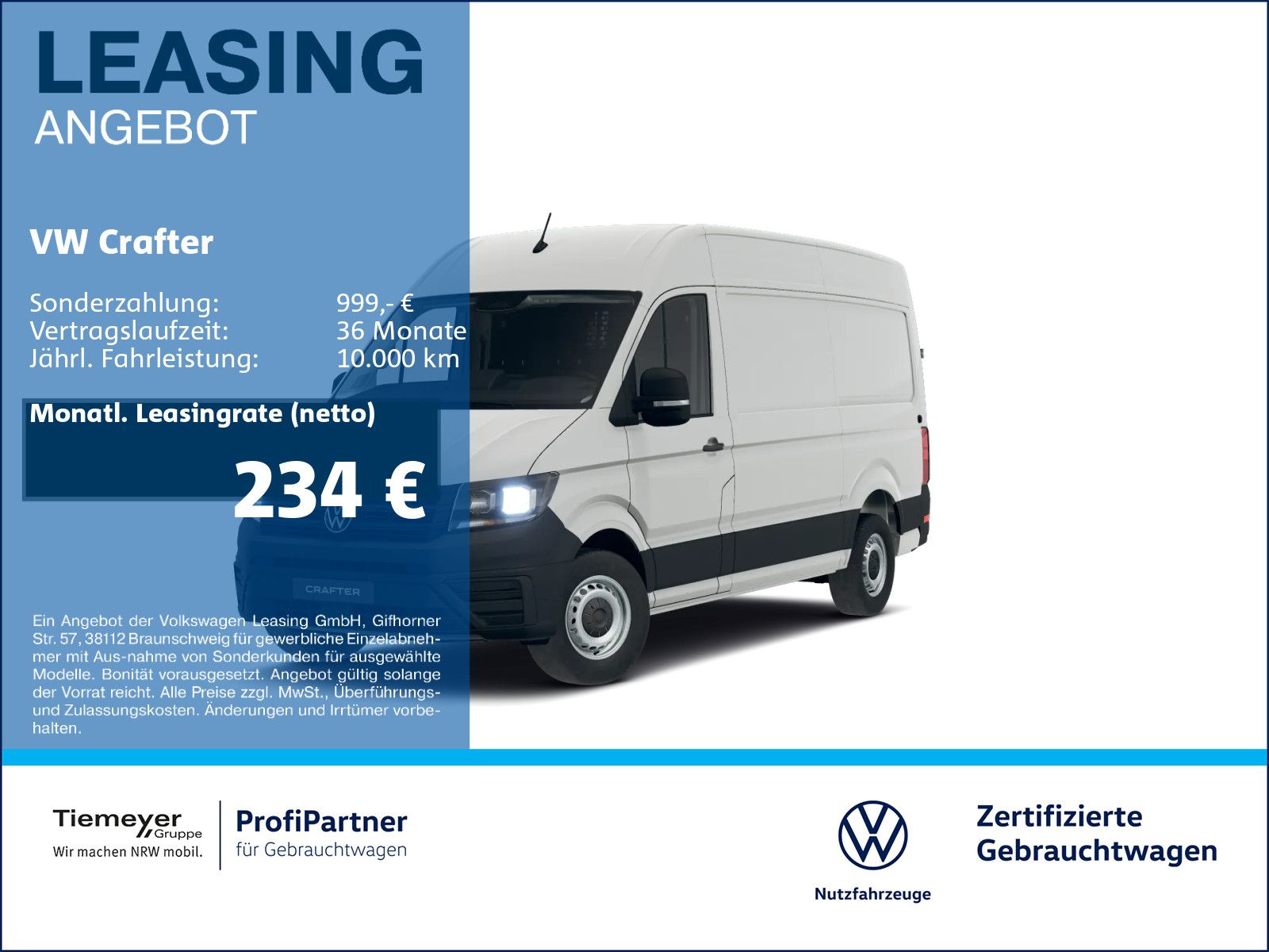 Volkswagen Crafter - 1