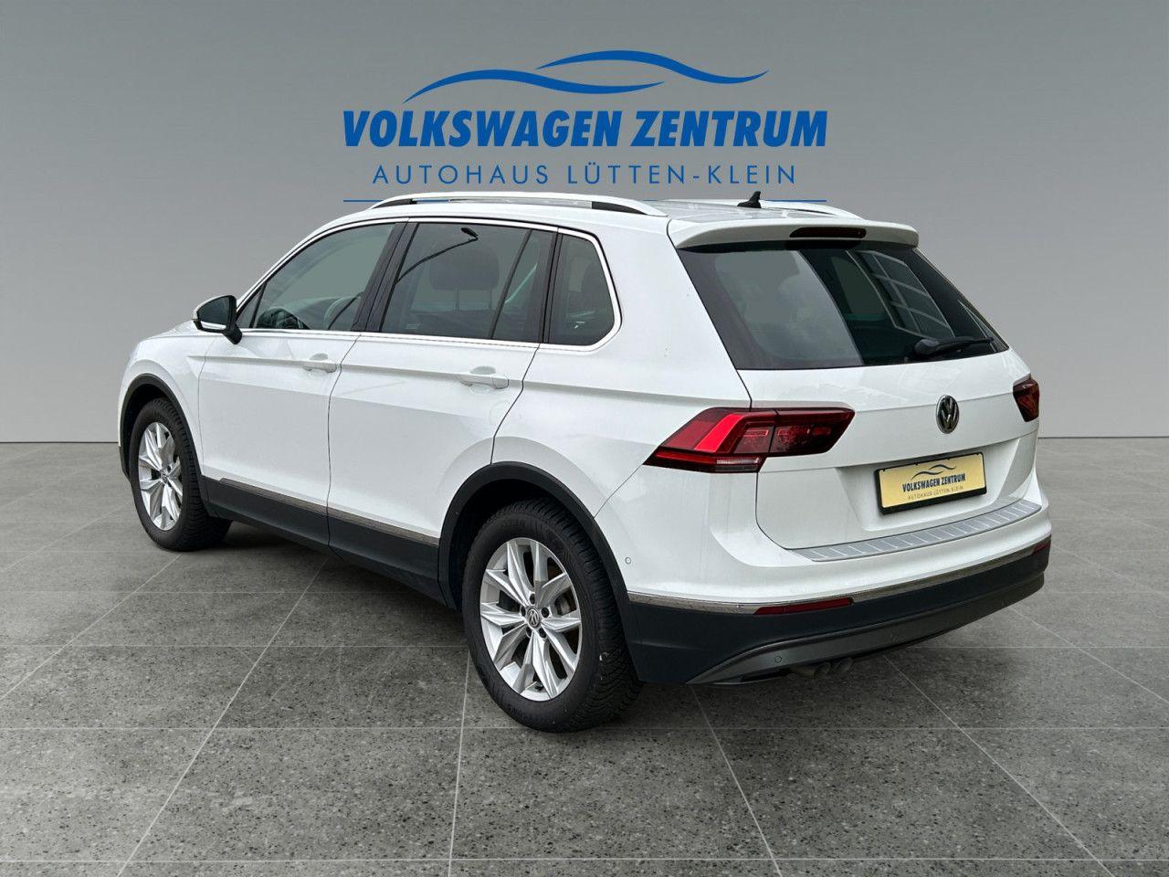 Volkswagen Tiguan 2.0 TDI Highline Head Up Display Navi LED