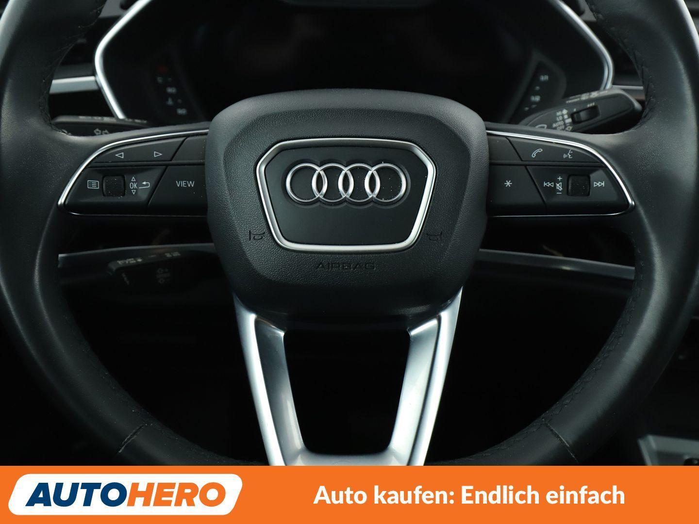 Audi Q3 45 TFSI quattro S line Aut.*NAVI*CAM*TEMPO*, миниатюра 17