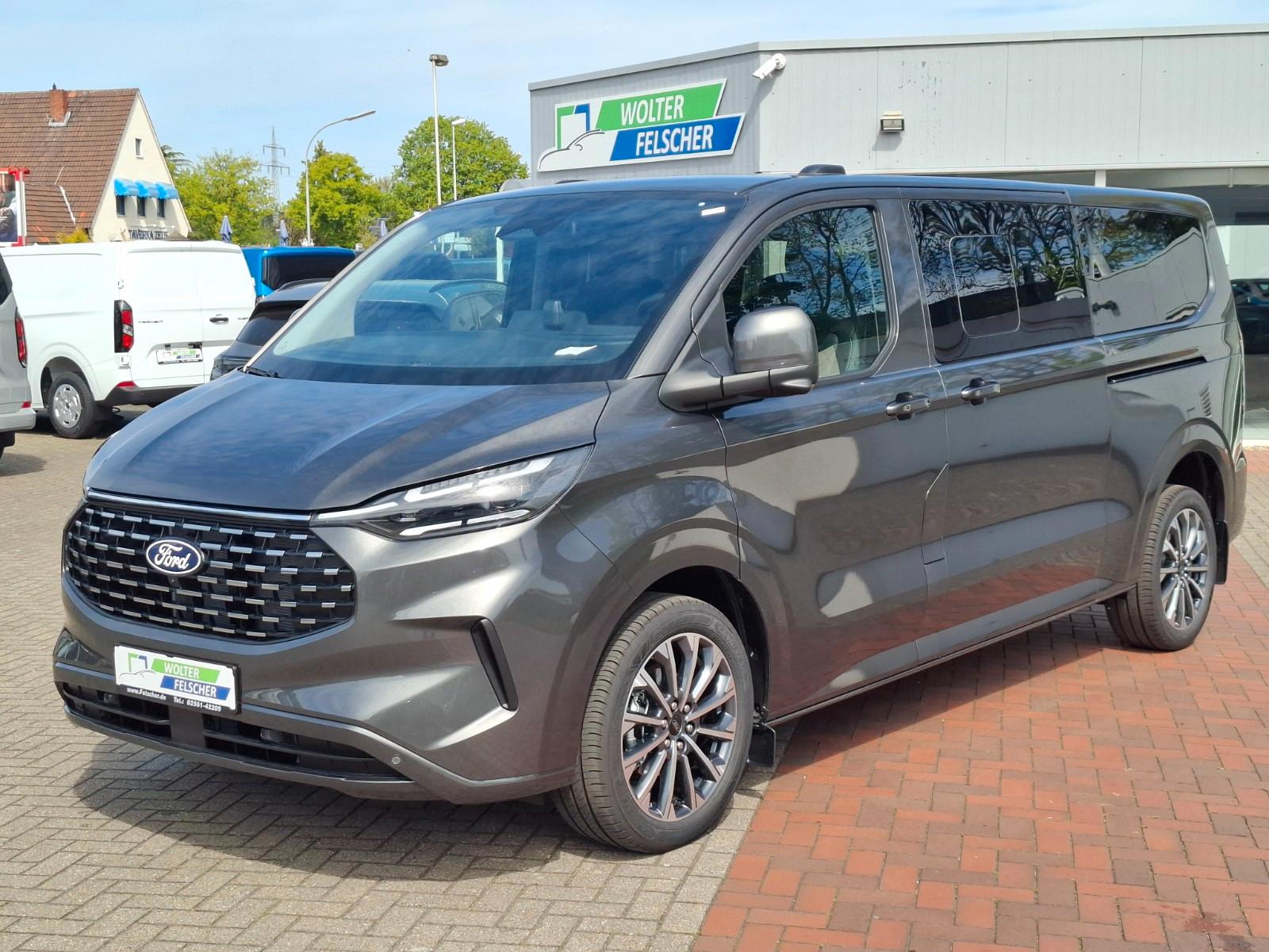 Ford Titanium X L2 70L Tank / Matrix / Sitzpaket 23