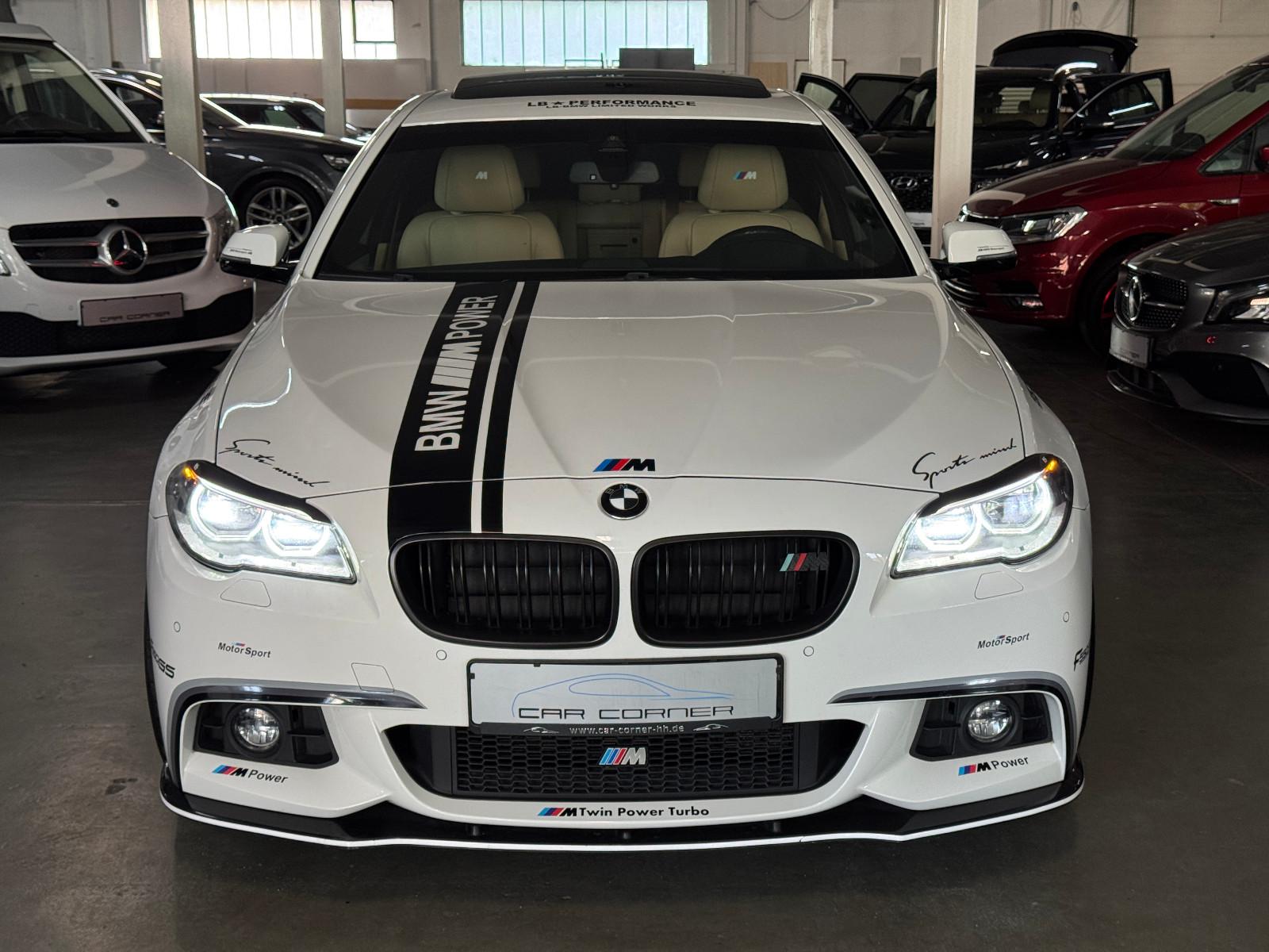 BMW 530 d M SPORTPAKET M 550d UMBAU UNIKAT