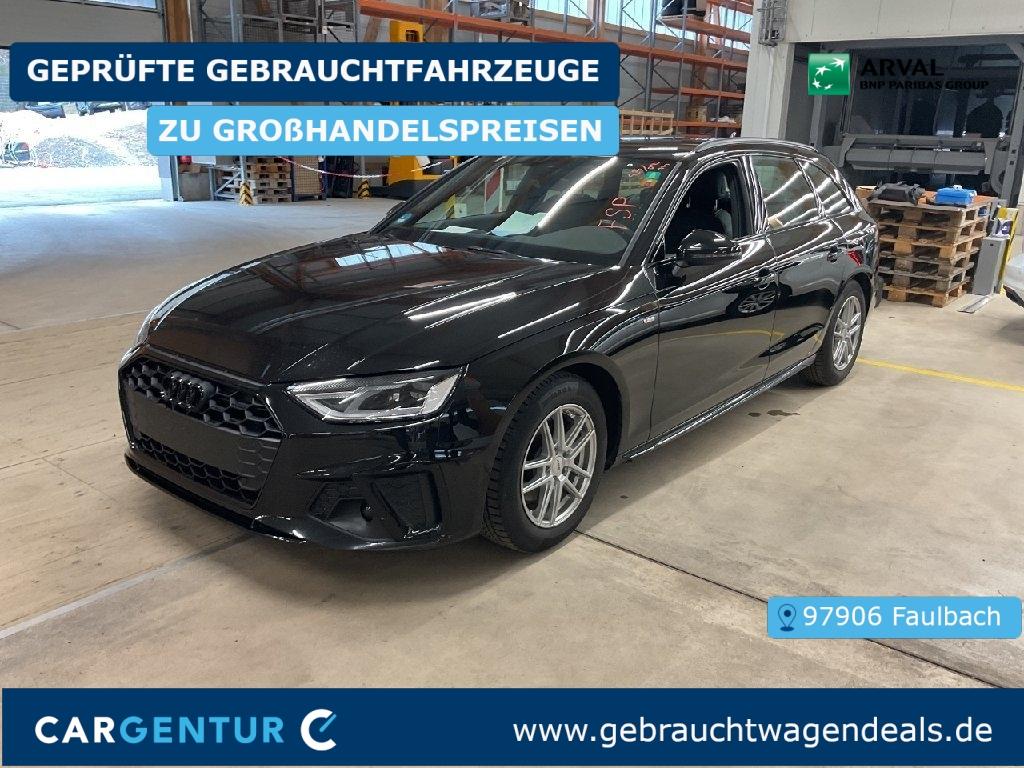 Audi A4 35 2.0 TFSI Avant S line S Line SpoSi LED AUT