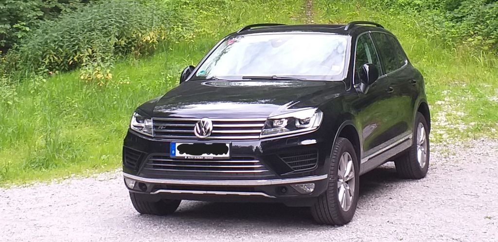 Volkswagen Touareg