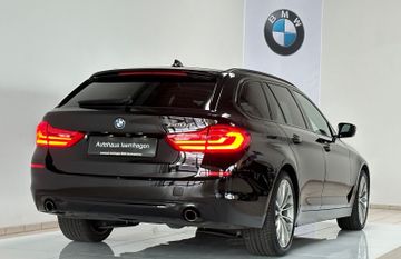 Fahrzeugabbildung BMW 520d Sport Line Kamera Memory Alarm LiveCockpit