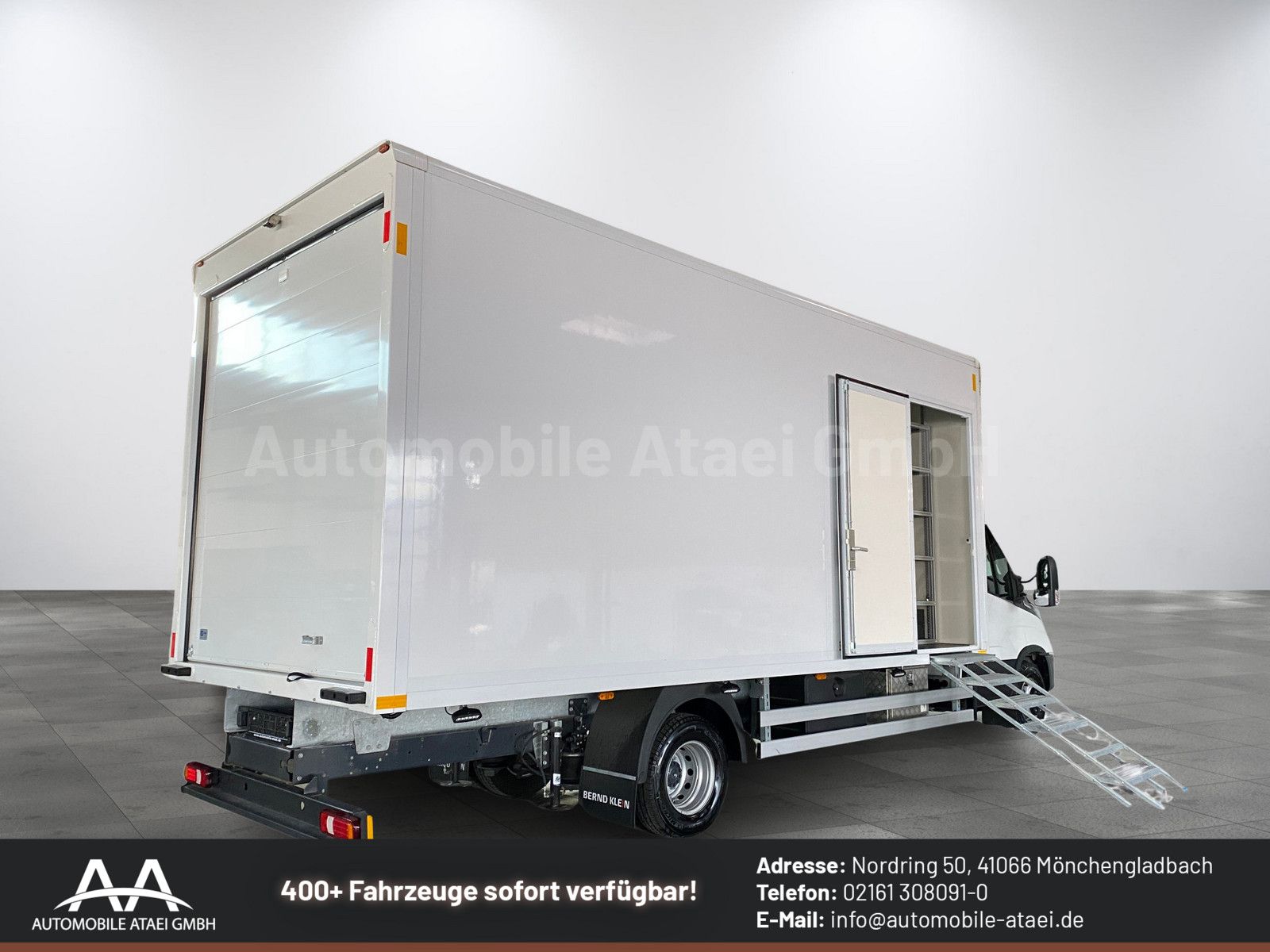 Fahrzeugabbildung Iveco Daily 72C21 *Generator+Wechselrichter+230V* 7253