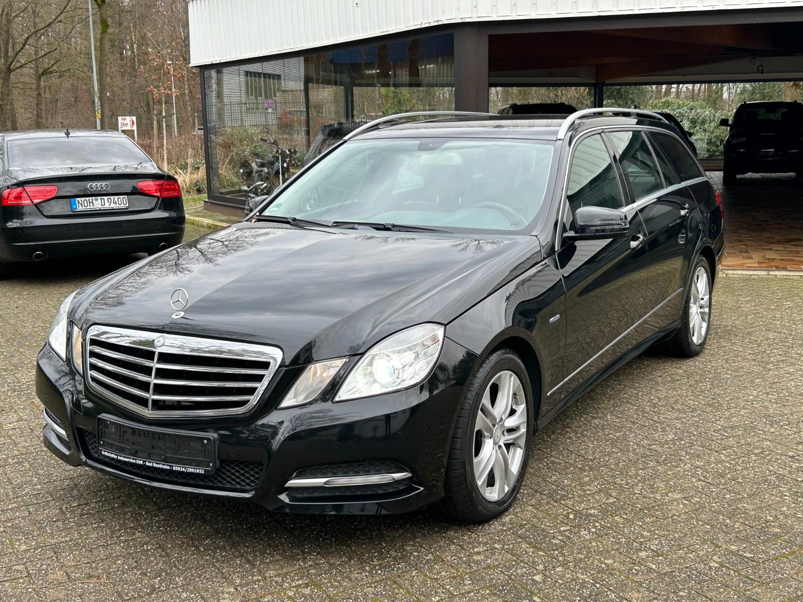 Mercedes-Benz E 220 CDI Avantgarde Automatik AHK