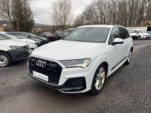 Audi SQ7 4.0 TDI quattro,Carbon,Raute,Bose