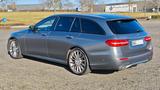Mercedes-Benz Mattlack, HUP, Pano, AHK, Klima- u. Massagesitze - graue Mercedes-Benz E 43 AMG