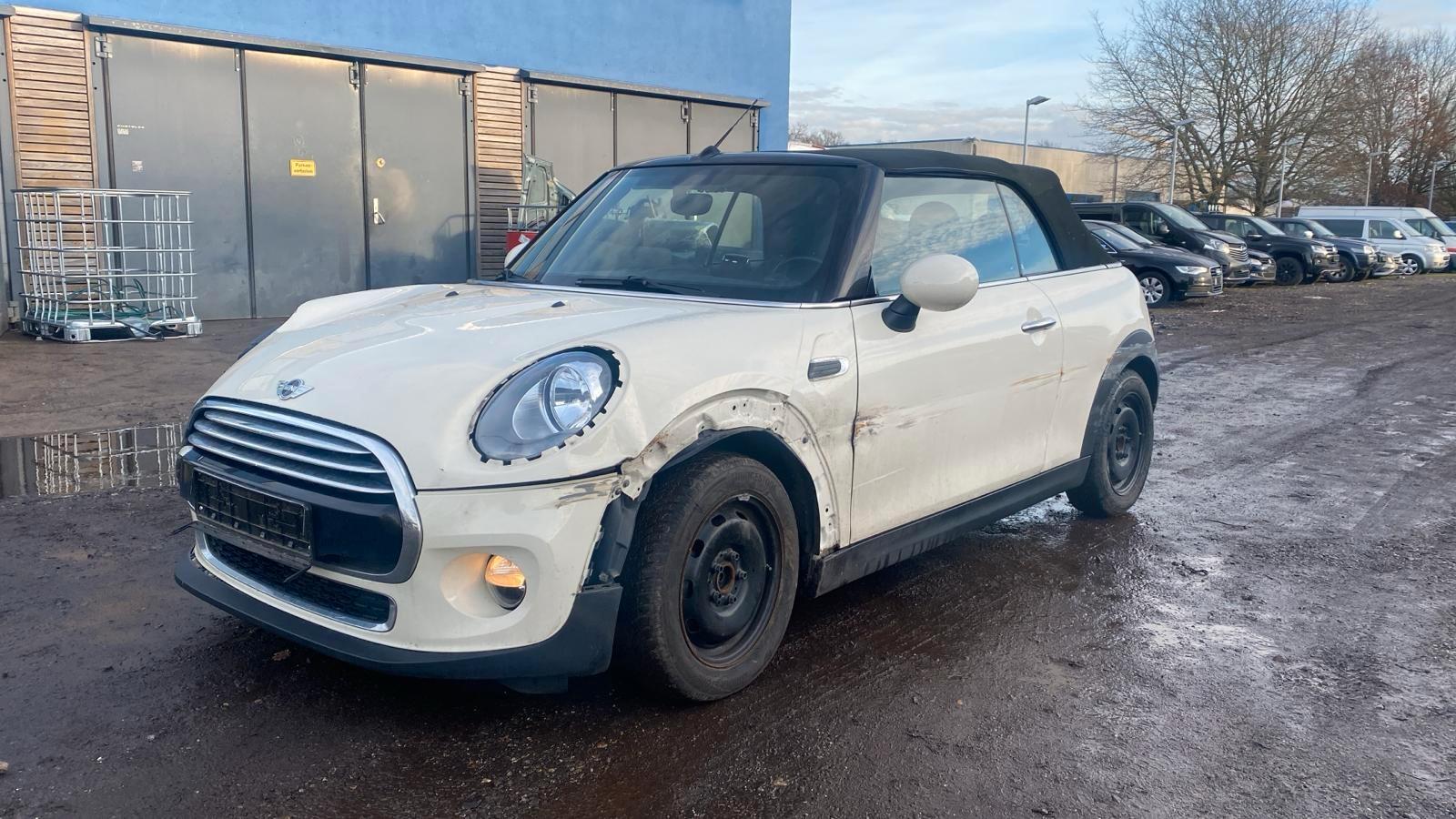 MINI COOPER_D Cabrio Cooper D