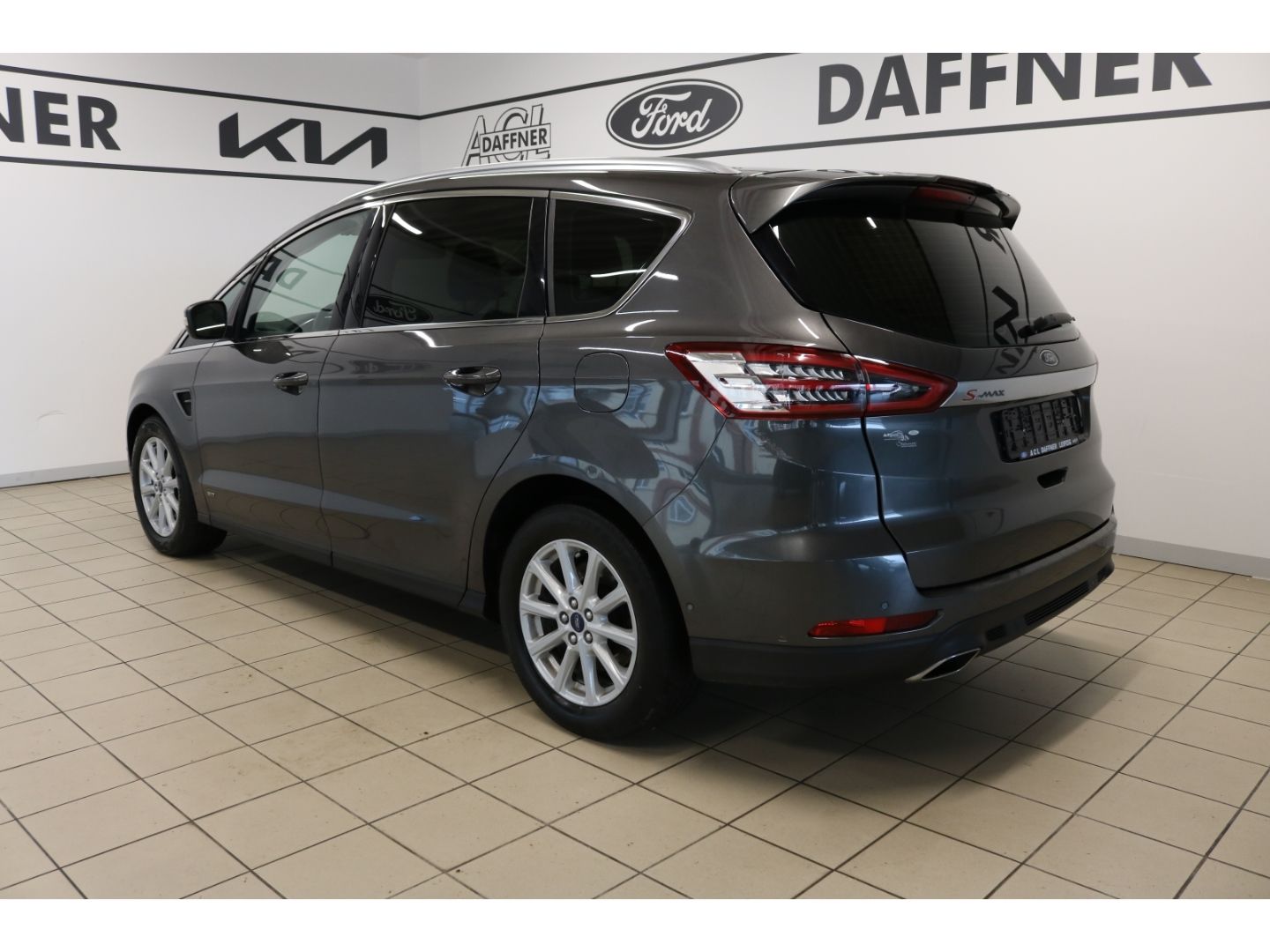 Fahrzeugabbildung Ford S-Max Titanium AWD 2.0 TDCi Automatik LED/Navi