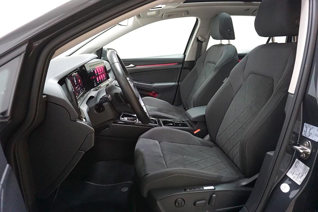 Volkswagen Golf 8 2.0TDI DSG Style Pano Standhz Navi LED, миниатюра 8