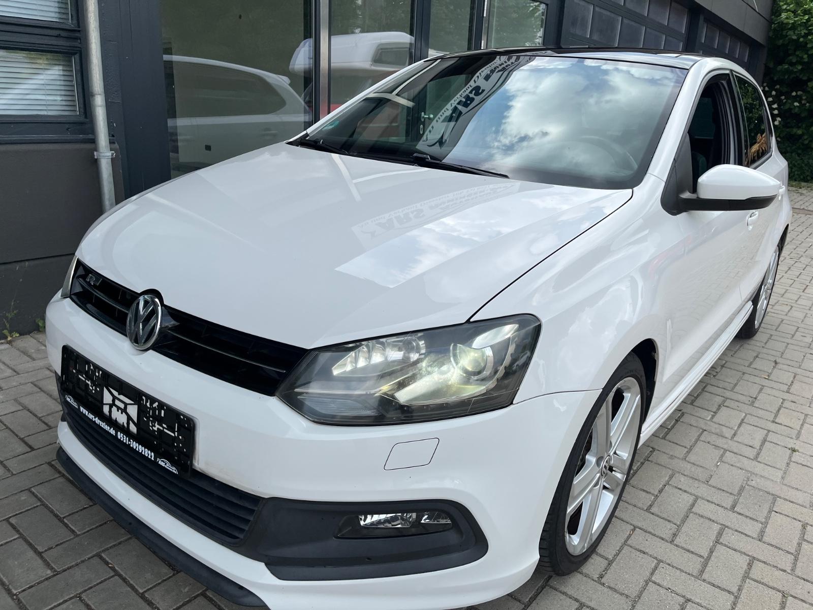 Volkswagen Polo V Highline R-Line Navi Panorama Xenon Alcan
