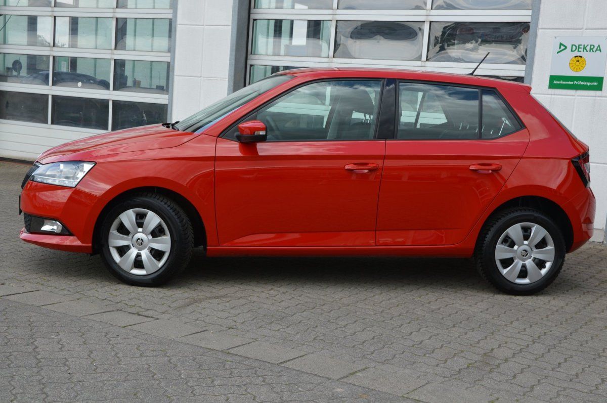 Fahrzeugabbildung SKODA Fabia   Active