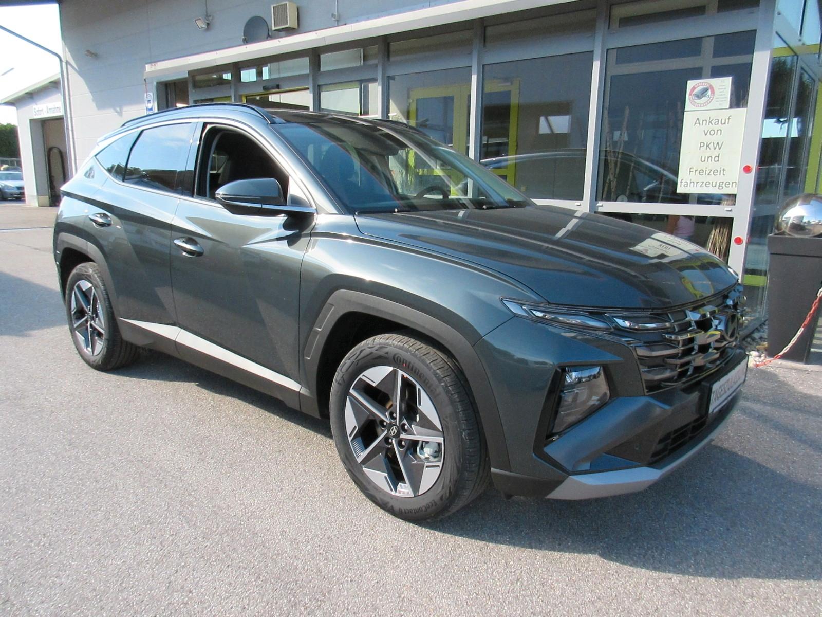 Hyundai TUCSON 1.6 T-GDI 48V DCT SoMo "Go" SD