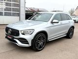 Mercedes-Benz GLC 43 AMG 4Matic+ Sportabgas_Navi_Keyles_Kamera - silberne Mercedes-Benz GLC 43 AMG