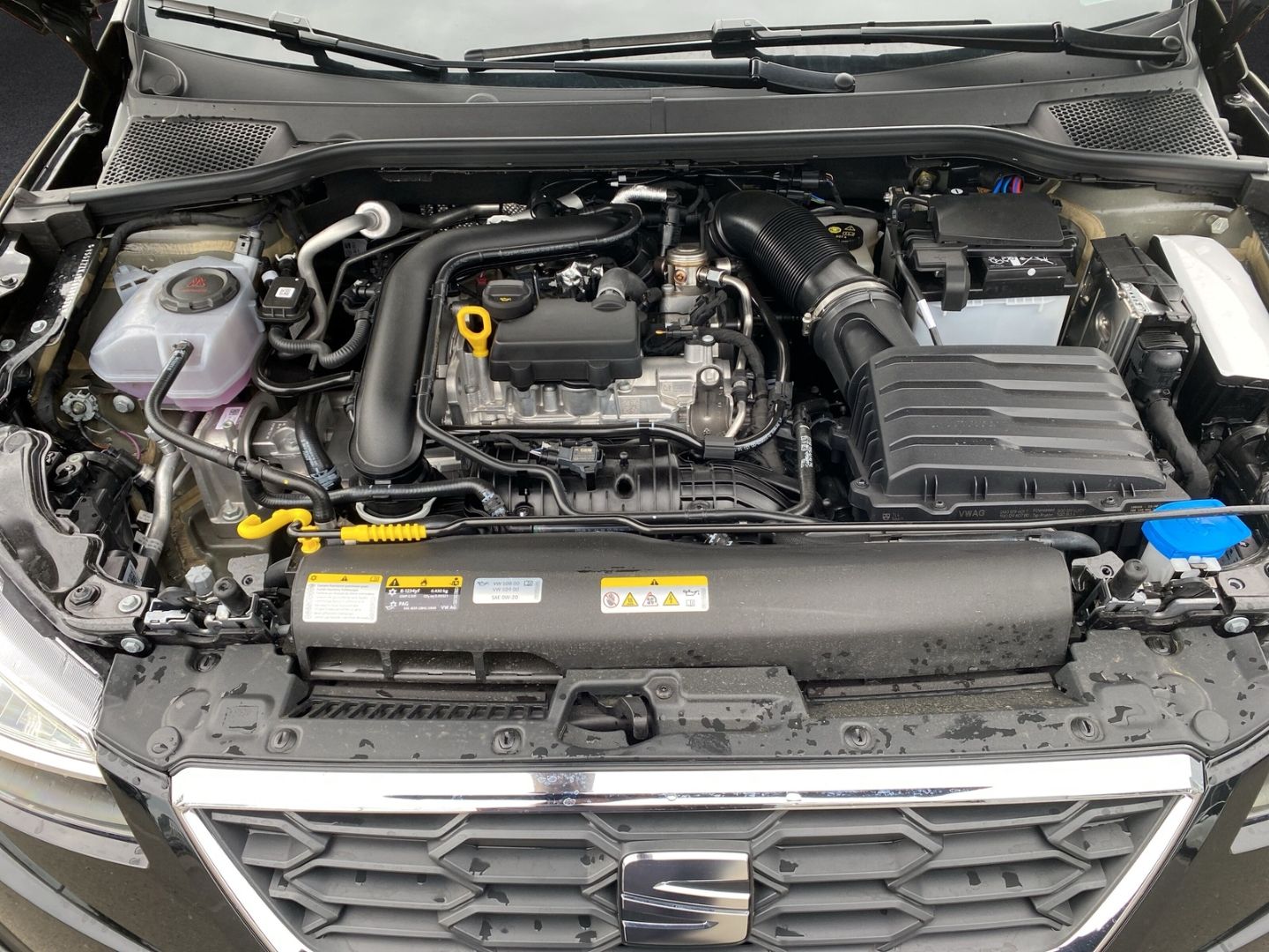 Fahrzeugabbildung SEAT Ibiza FR Black Edition 1.0 TSI EU6e Navi Digital