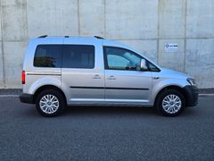 VW Caddy 2,0TDI 102PS Standheizung Navi 93Tkm