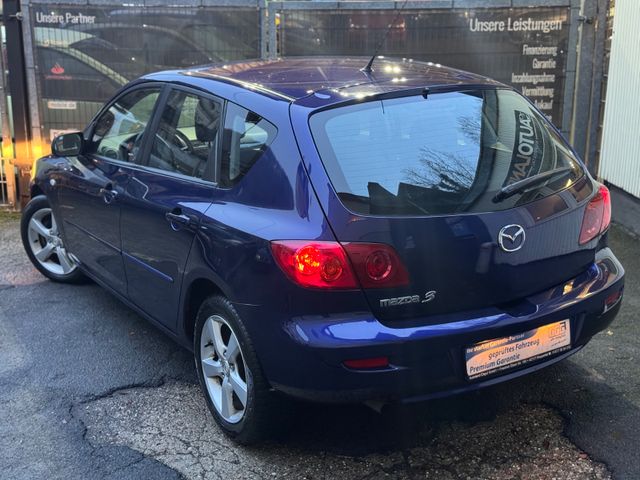 MAZDA 3 3 Lim. 1.6l*KLIMA*2.HAND*ALLWETTERREIFEN - Bild 4