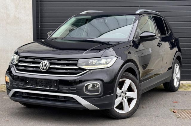 Volkswagen T-Cross NAVI-LED-CARPLAY-COCKPIT-PDC-SRVCBK