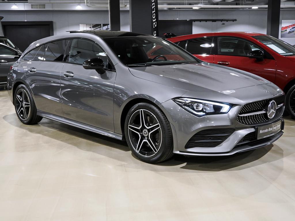 Mercedes-Benz CLA 200 SB AMG KAM PANO SHZ TEMPO AHK MBUX NIGHT, миниатюра 4