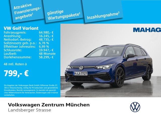 Volkswagen Golf VIII Variant R 2.0 TSI 4 Motion BlackStyle