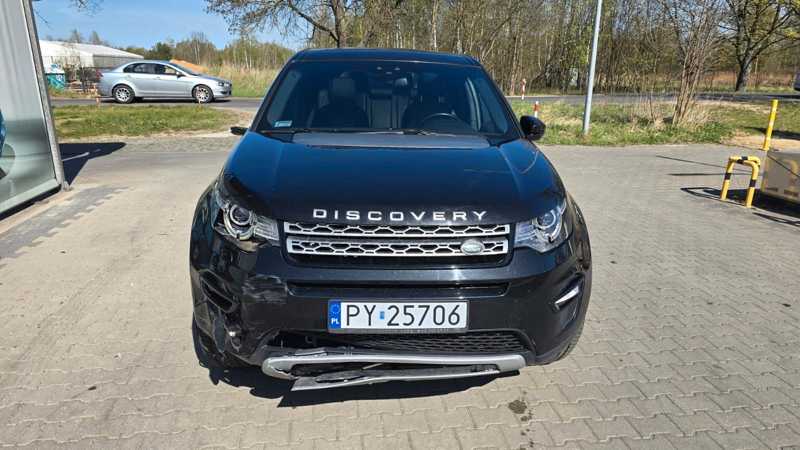 Land Rover Discovery Sport HSE