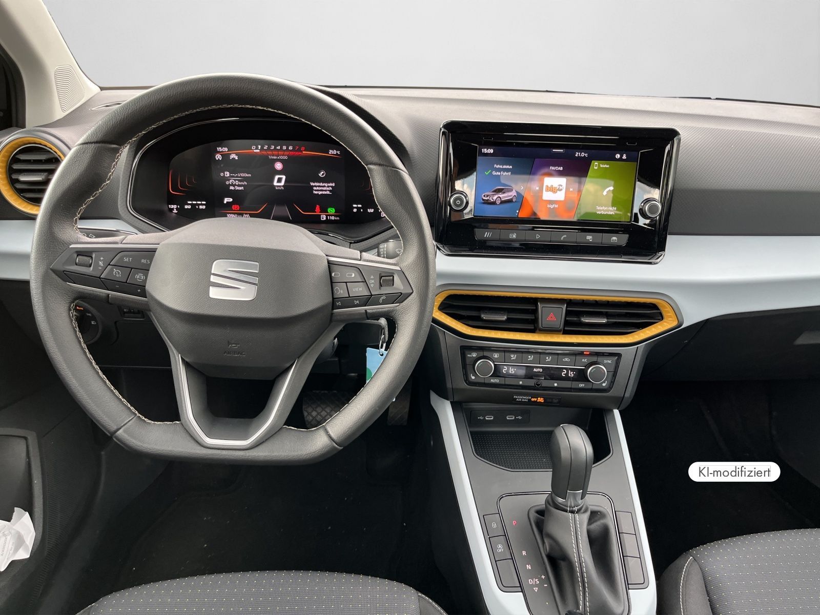 Seat Arona Style 1.0 TSI DSG CarPlay Sitzheizung imagem 3
