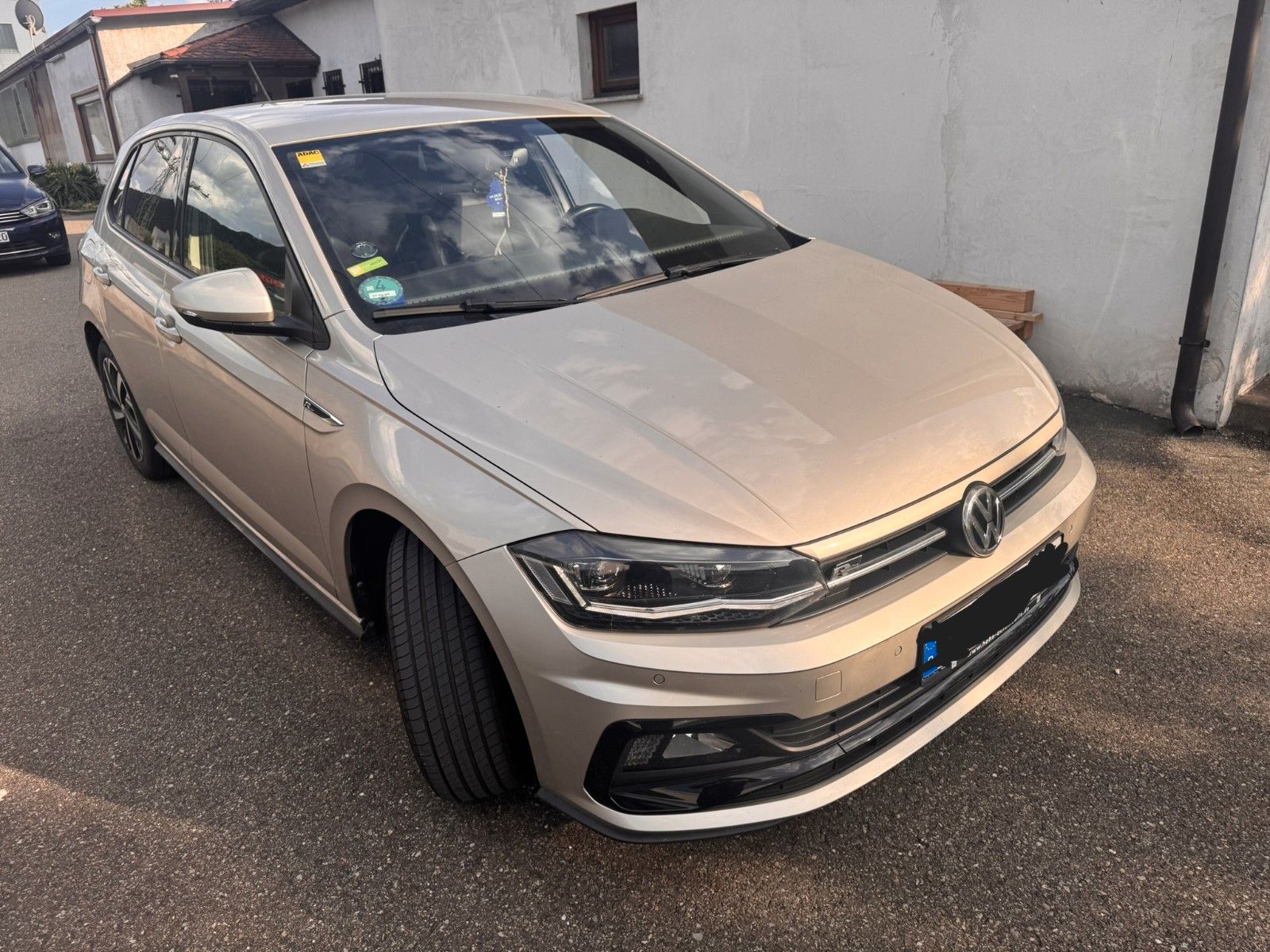 VW Polo High. R-Line 1.0TSI 115PS 1.Hand LED ACC 